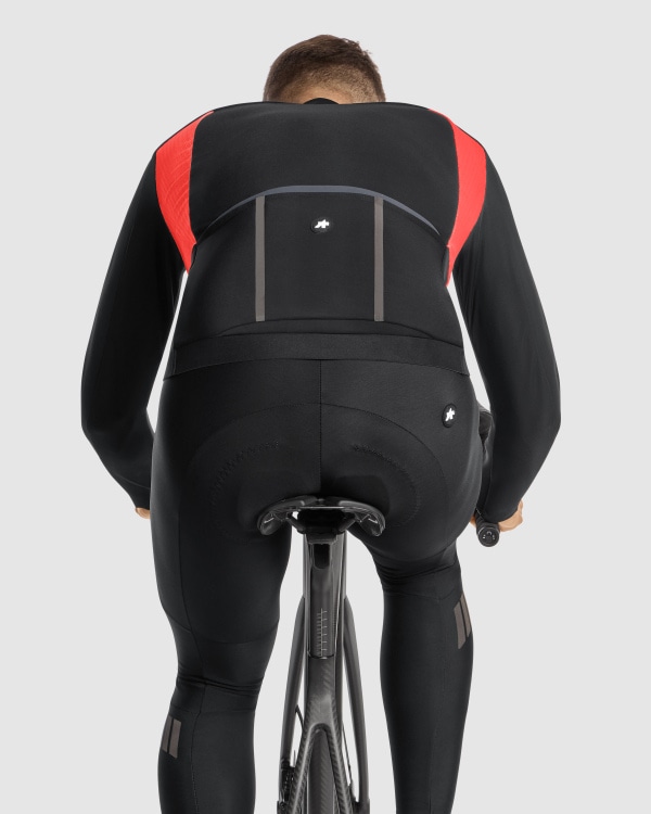 ASSOS〉EQUIPE R HABU WINTER JACKET S11 ジャケット _lollyRed