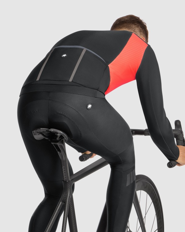 ASSOS〉EQUIPE R HABU WINTER JACKET S11 ジャケット _lollyRed
