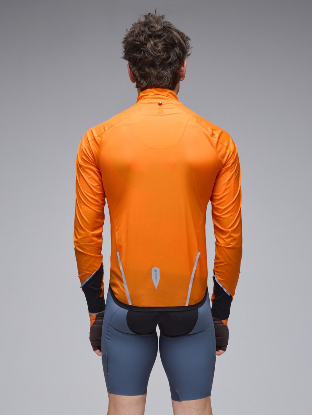 Q36.5〉Air Jacket エアージャケット _Poppy Orange | Q36.5
