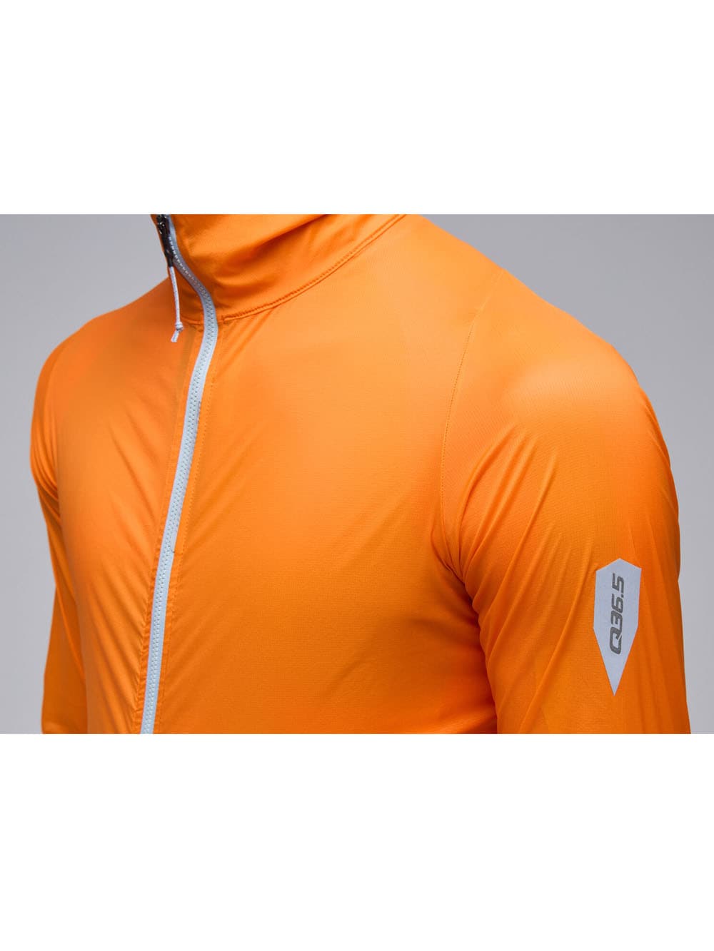 Q36.5〉Air Jacket エアージャケット _Poppy Orange | Q36.5