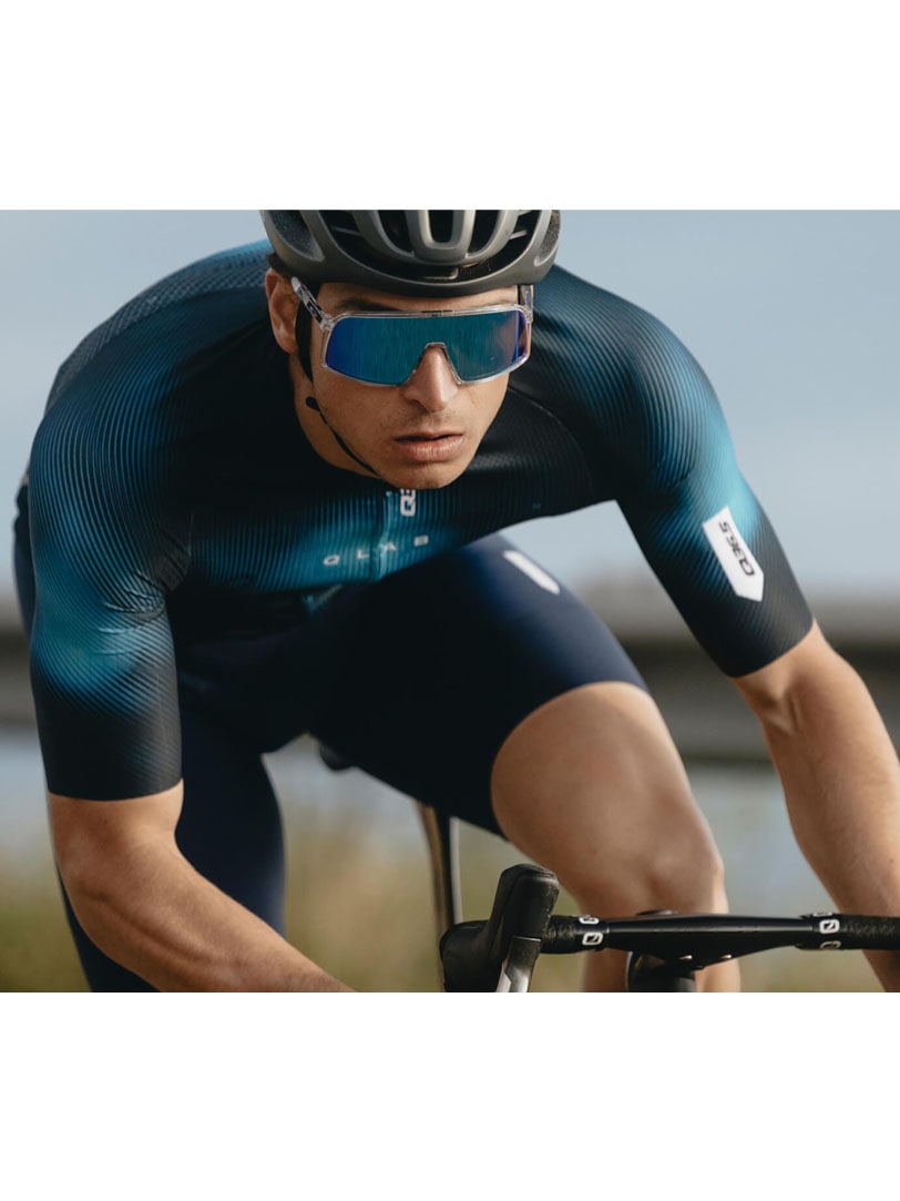 Q36.5〉Gregarius Pro Bib Short ビブショーツ _Nautica Blue | Q36.5