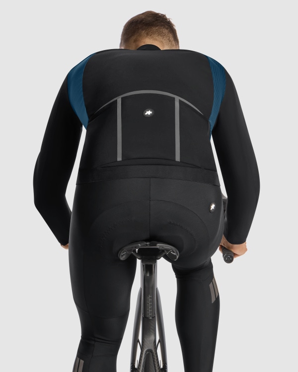 ASSOS〉EQUIPE R HABU WINTER JACKET S11 ジャケット _Petrol Blue