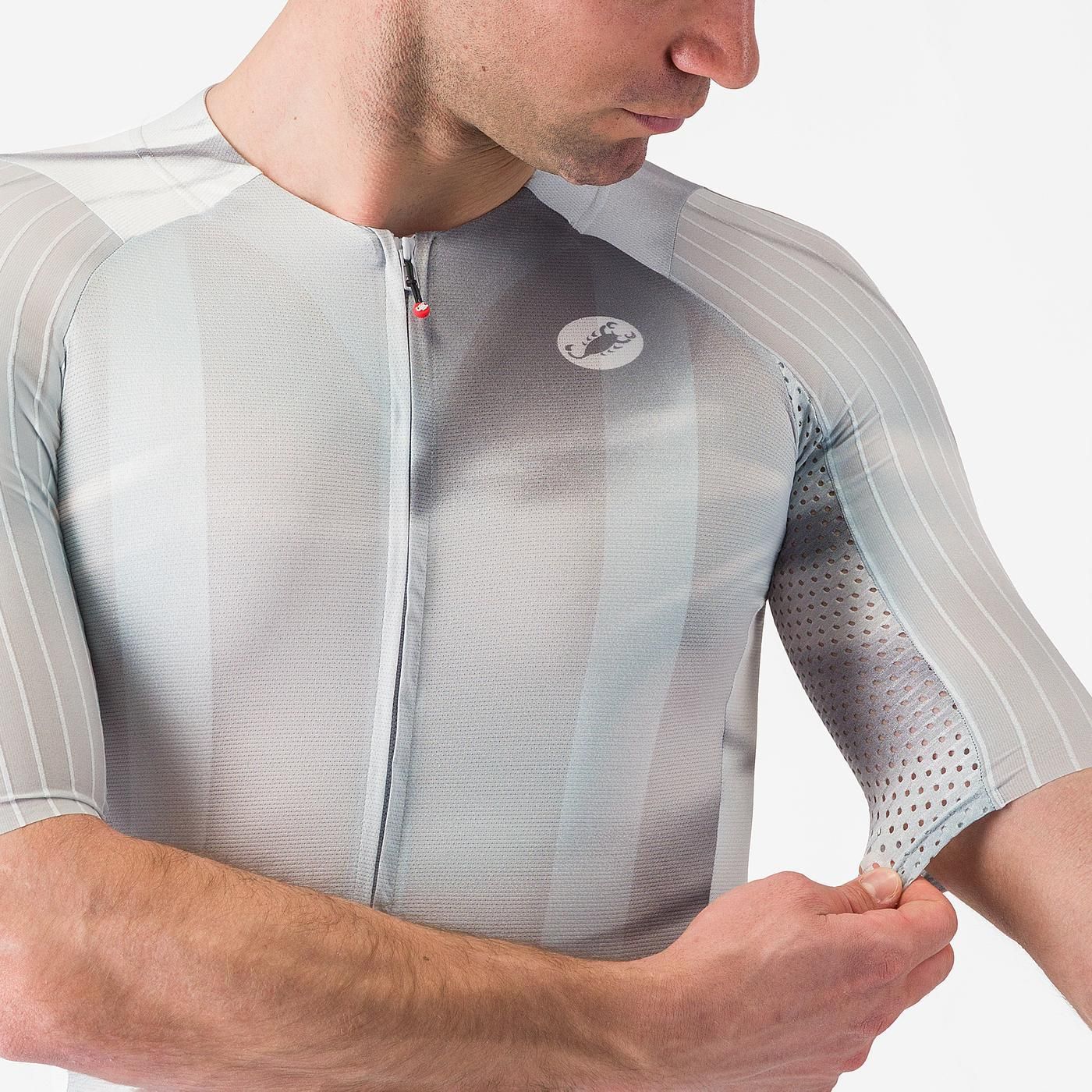CASTELLI〉4526008 AERO RACE 8S JERSEY ジャージ _870 | CASTELLI