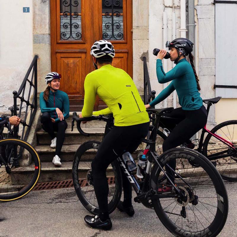 【タグ付き】ETXEONDO　サイクルジャージ　長袖　(S) タグ付き】ETXEONDO サイクルジャージ 長袖 (S)
