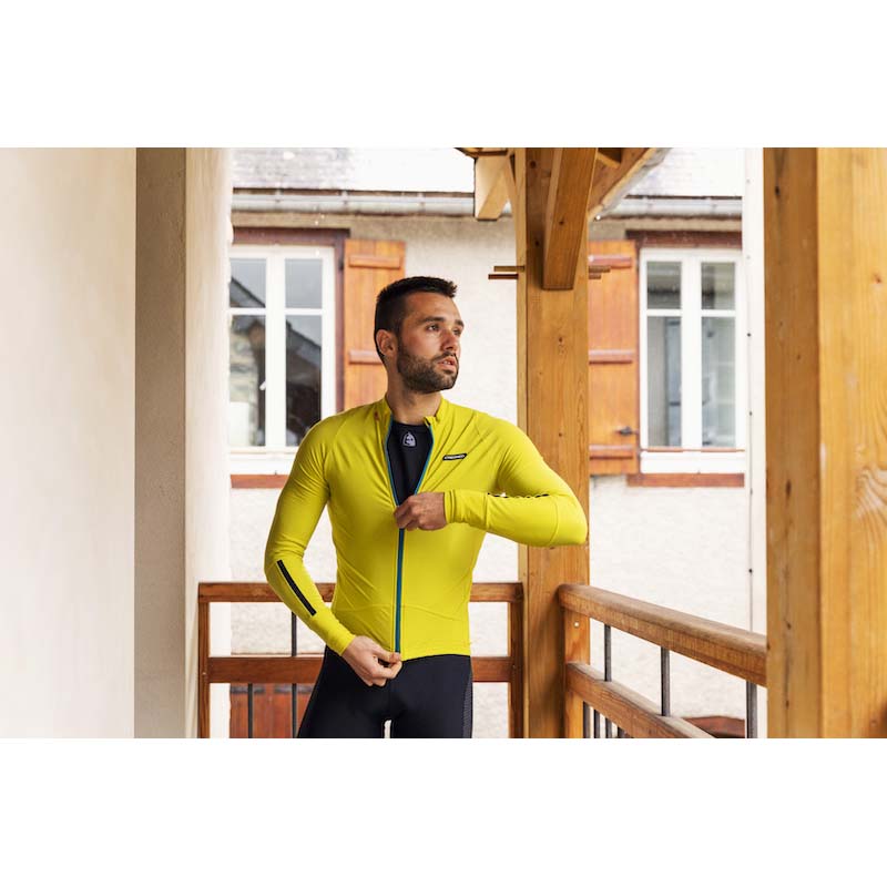 ETXEONDO〉長袖ジャージ IBAI _Pistachio | ETXEONDO