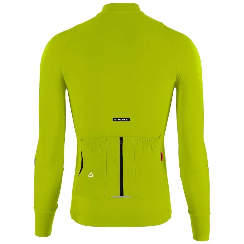ETXEONDO〉長袖ジャージ IBAI _Pistachio | ETXEONDO
