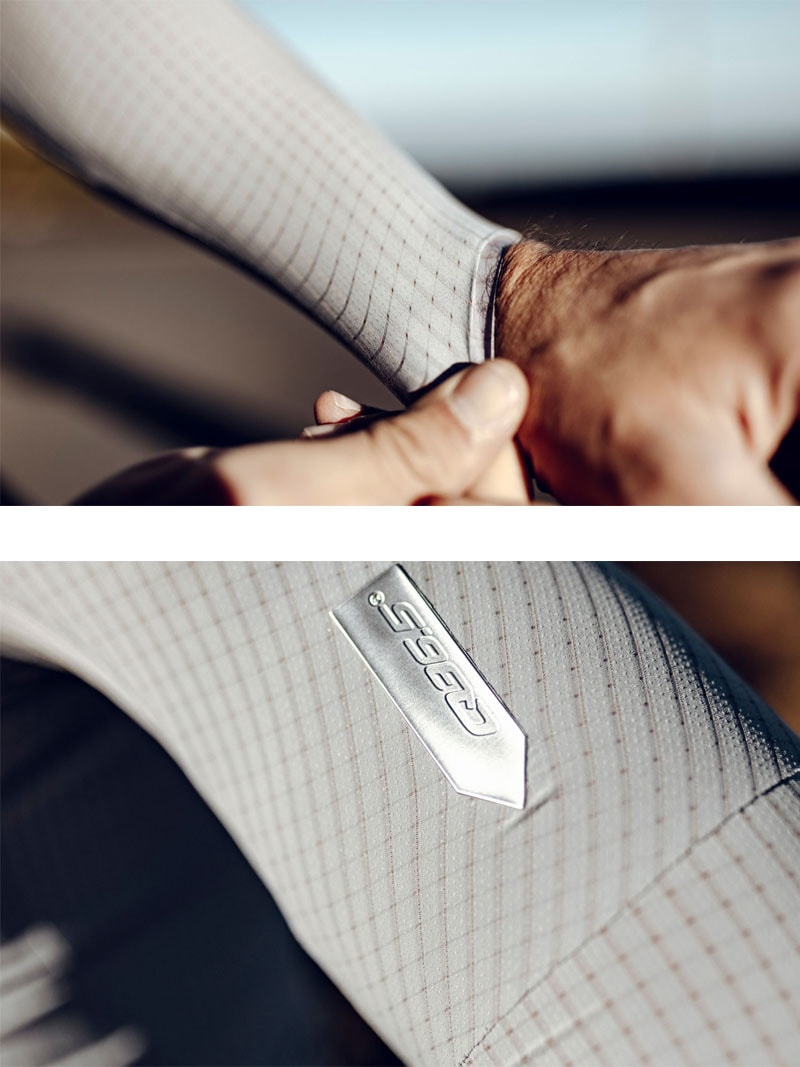 Q36.5〉Dottore Pro UV Arm Protector アームプロテクター _ICE GREY