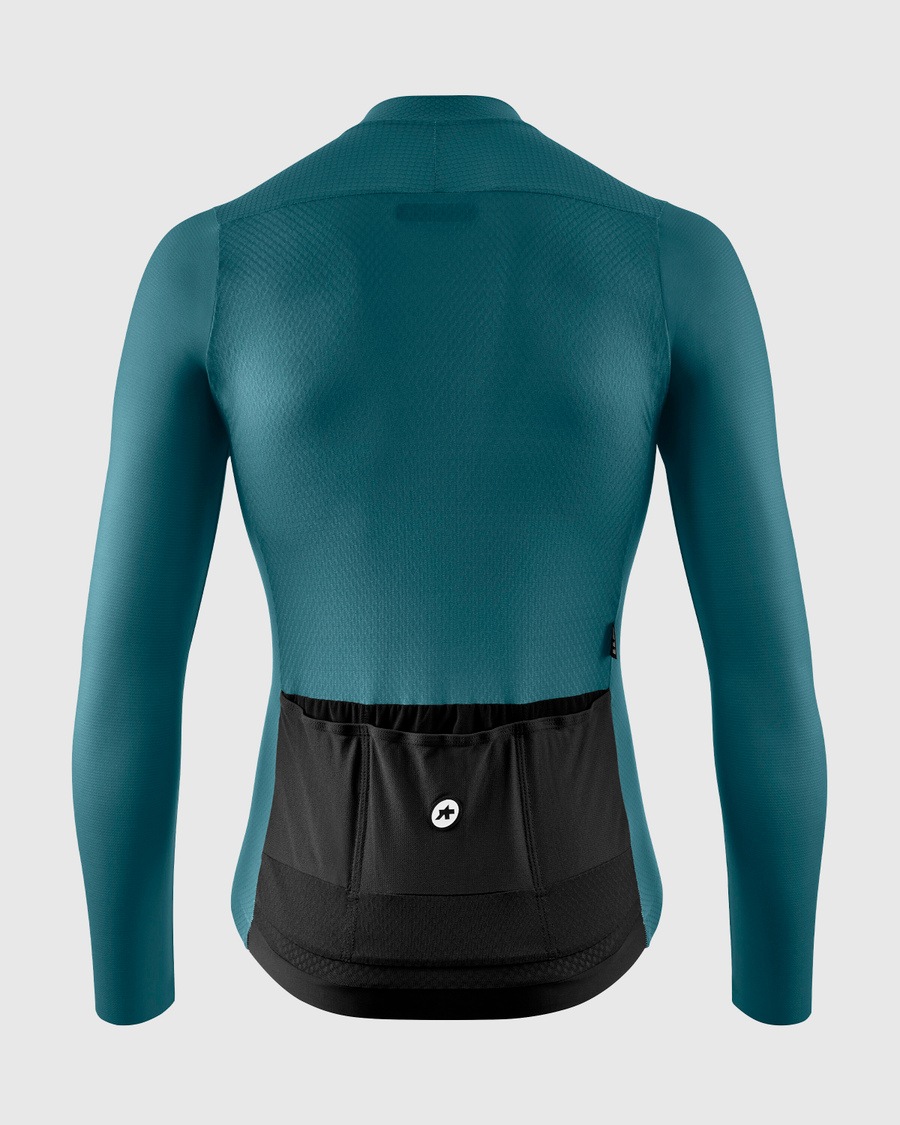 ASSOS〉MILLE GT LS ジャージ S11 _Foundation Green | ASSOS