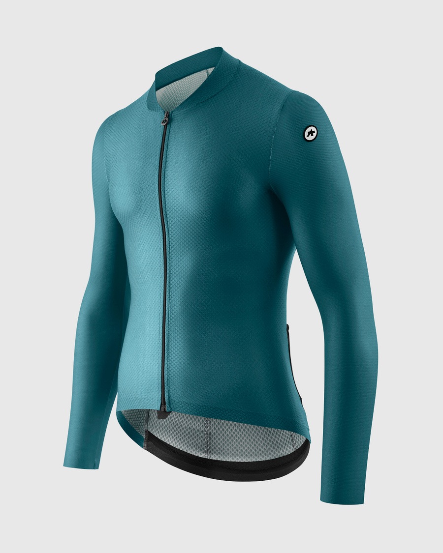 ASSOS〉MILLE GT LS ジャージ S11 _Foundation Green | ASSOS