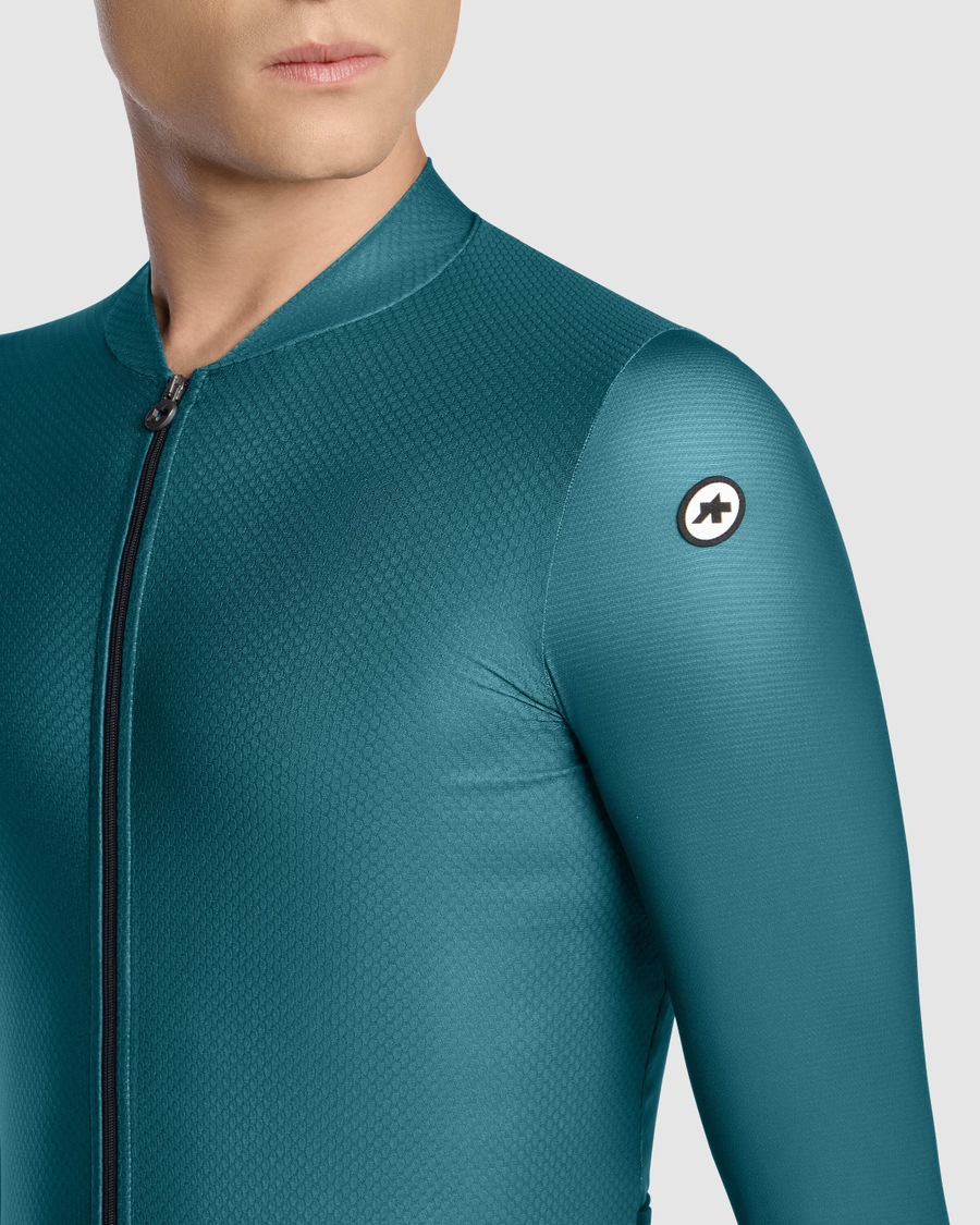 ASSOS〉MILLE GT LS ジャージ S11 _Foundation Green | ASSOS