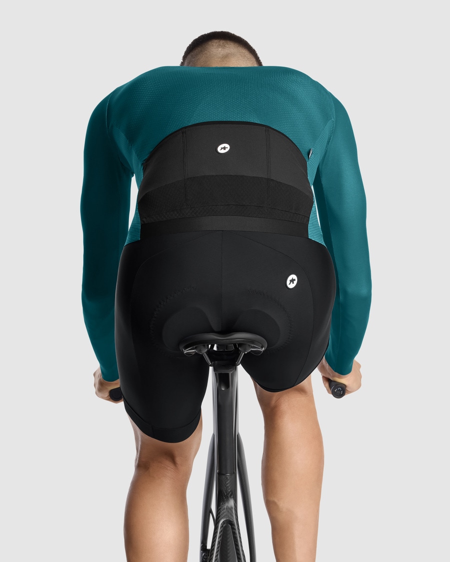 ASSOS〉MILLE GT LS ジャージ S11 _Foundation Green | ASSOS