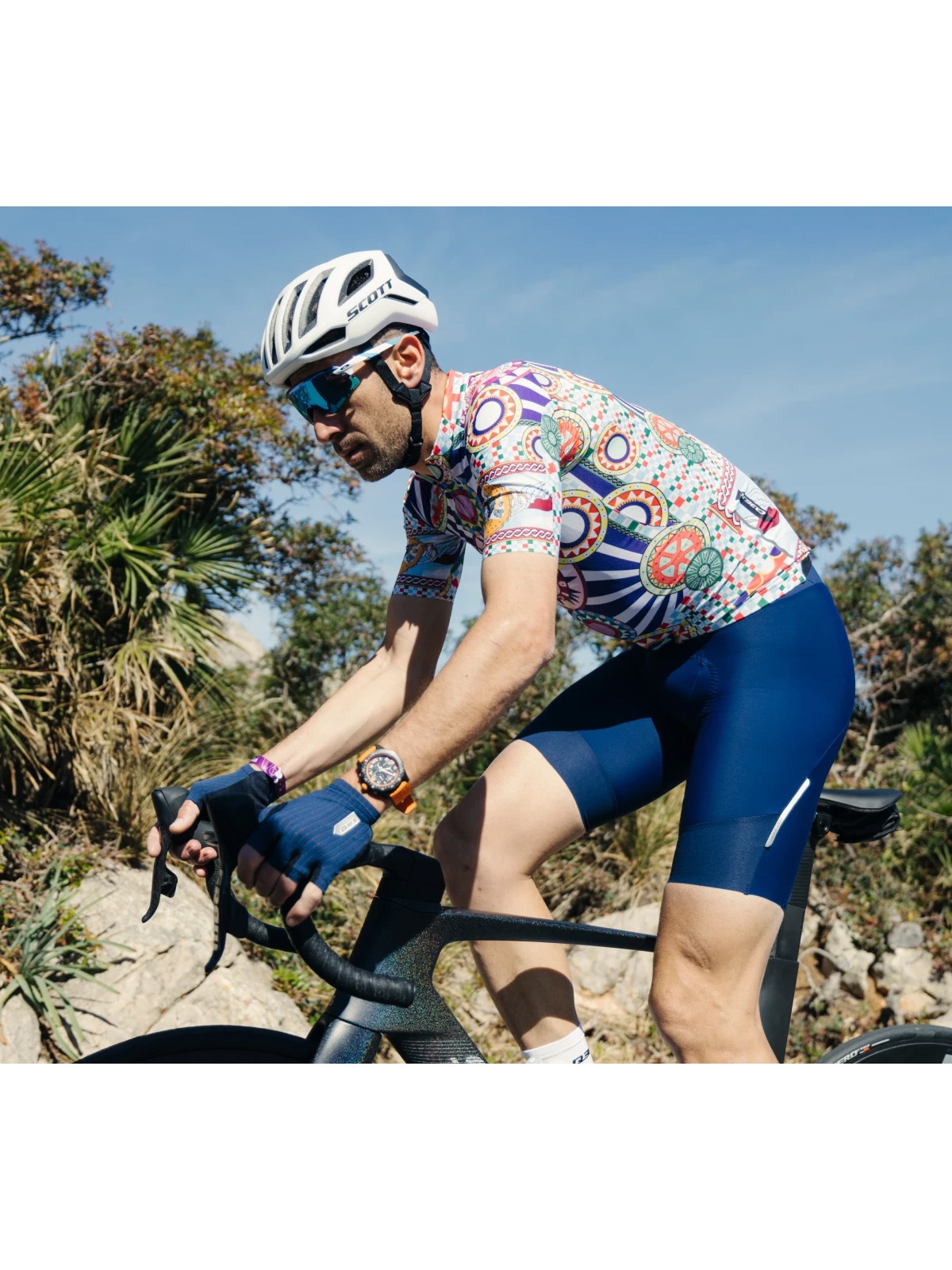 Q36.5〉Gregarius Essential Bib Shorts ビブショーツ _Navy
