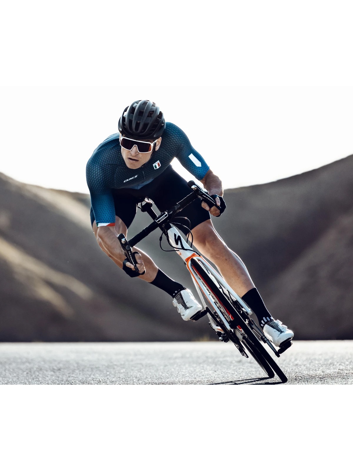 Q36.5 ビブショーツ Q36.5〉Gregarius Essential Bib Shorts ビブショーツ _Navy