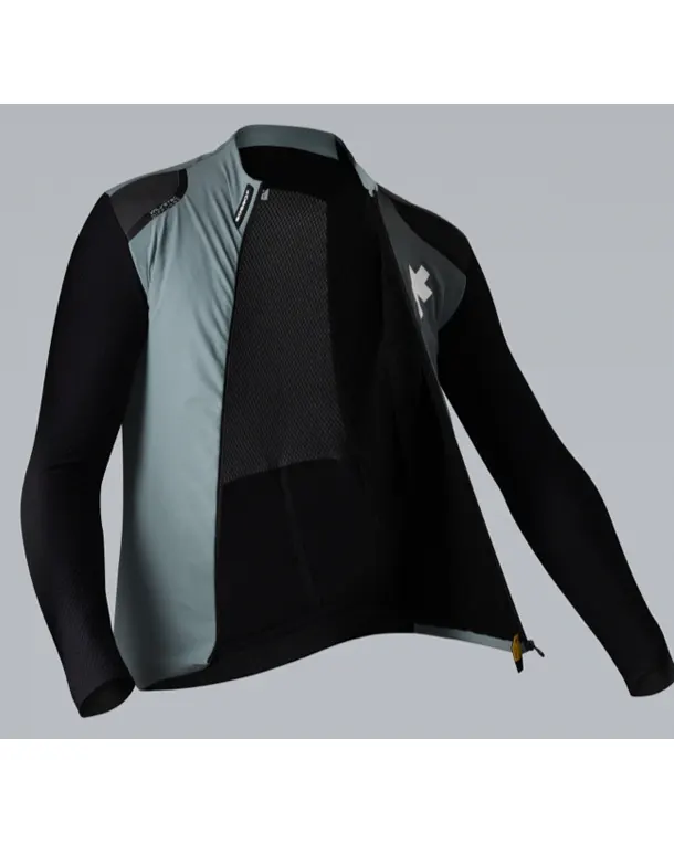 ASSOS〉EQUIPE RS Spring Fall Jacket S11 ジャケット _Fanatic Silver