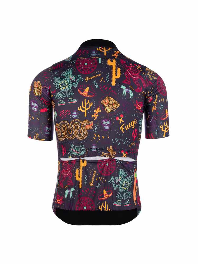 SALE〈Q36.5〉Short Sleeve Cycling Jersey G1 : FUEGO ジャージ