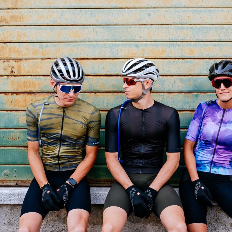 Castelli サイクルジャージ PAT'S VEG CYCLING プロ支給 CASTELLI（カステリ）AVANTI JERSEY 21015 21015 送料無料