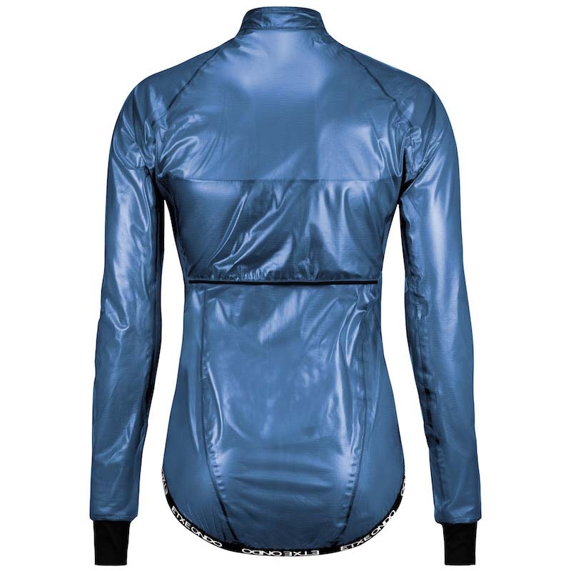 ETXEONDO〉レディースレインジャケット BUSTI _Blue | ETXEONDO