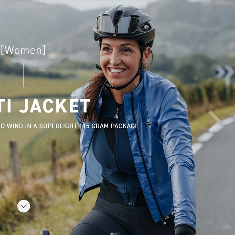 ETXEONDO〉レディースレインジャケット BUSTI _Blue | ETXEONDO