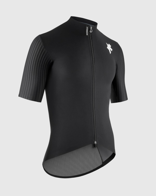 ASSOS〉EQUIPE RS Shell Jersey S11 シェル ジャージ _Black Series