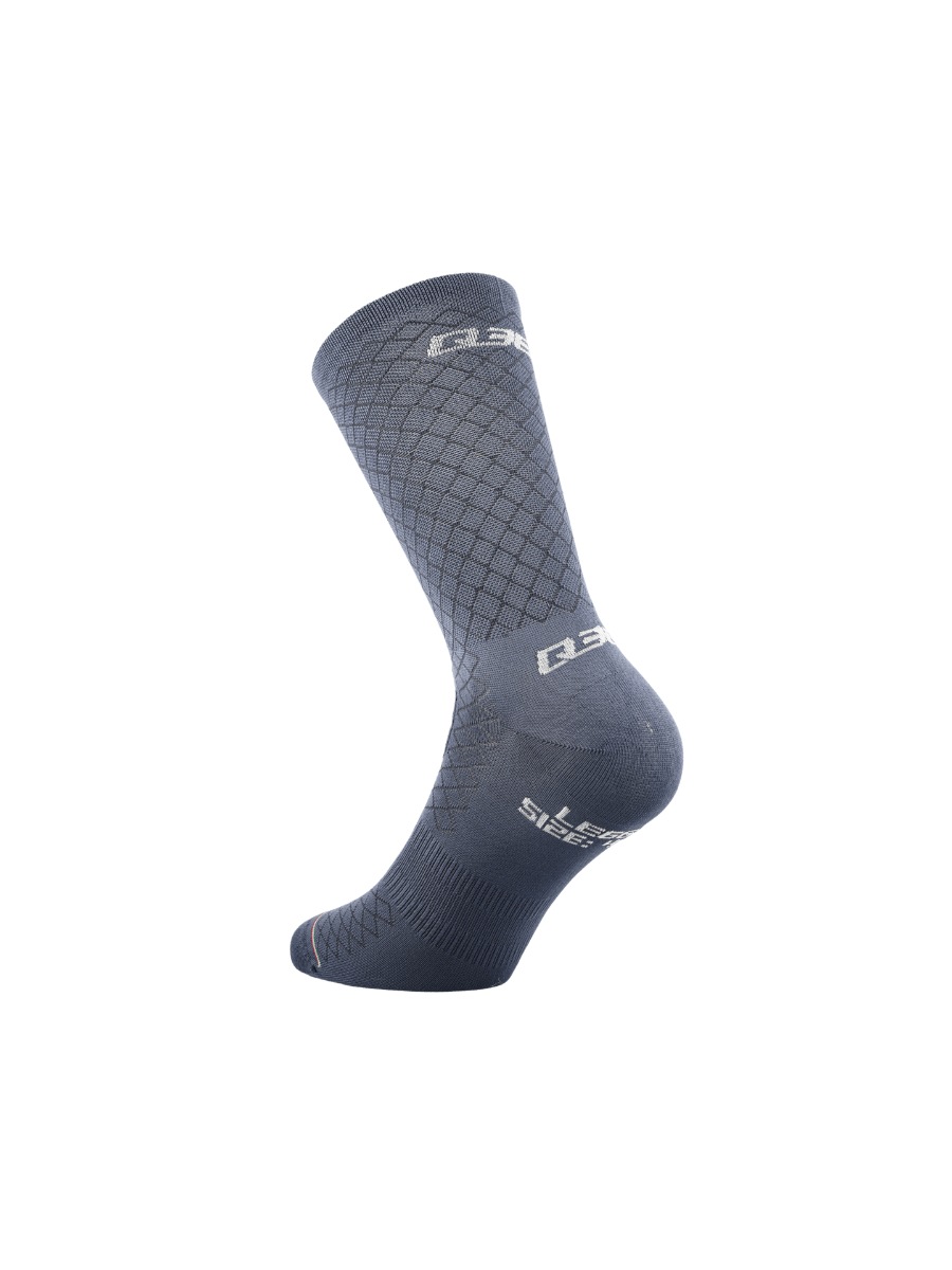 Q36.5〉Leggera 17 Socks ソックス _Grisaille Blue | Q36.5