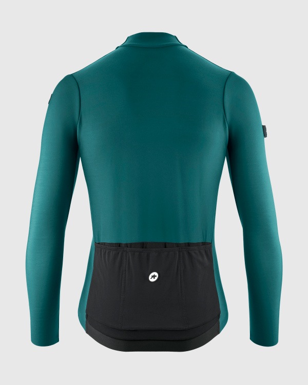 ASSOS〉MILLE GT SPRING FALL LS JERSEY C2 ジャージ_Foundation Green