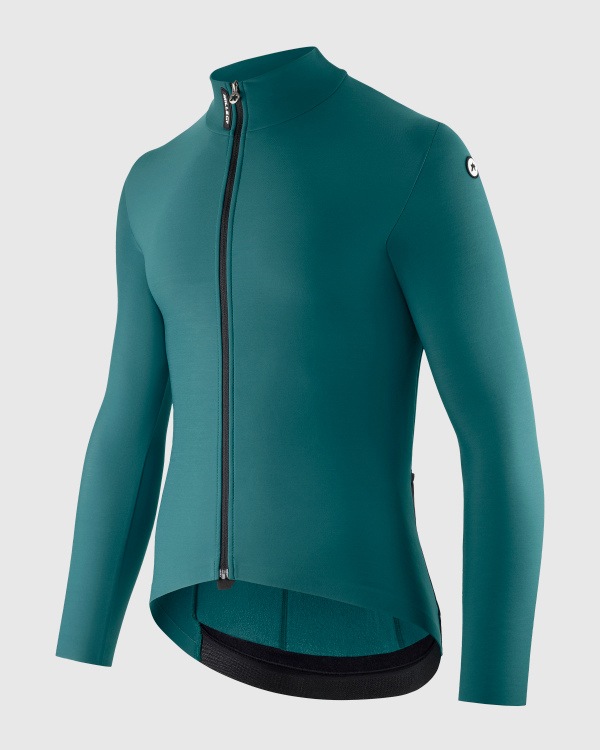 ASSOS〉MILLE GT SPRING FALL LS JERSEY C2 ジャージ_Foundation Green