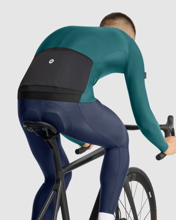 ASSOS〉MILLE GT SPRING FALL LS ジャージ C2 _Foundation Green