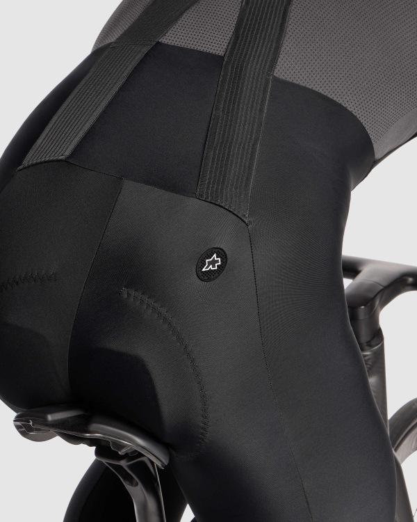 ASSOS〉MILLE GT spring fall BibTights S11 ビブタイツ _BlackSeries