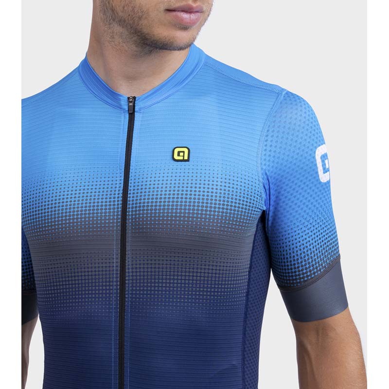 〈ALE〉GRADIENT ジャージ _AZZURRO ALE,2023SS春夏ウェア SUNNYSIDE松谷サイクルWEB店