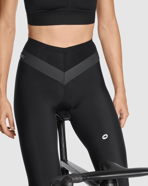 ASSOS レディースUMA GT Summer Half Tights BK UMA GT half tights summer no insert, blackSeries » ASSOS Of