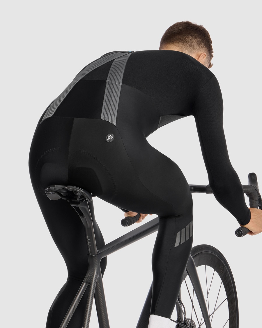 ASSOS〉MILLE GT Hashoogi Winter Bib Tights S11 ビブタイツ
