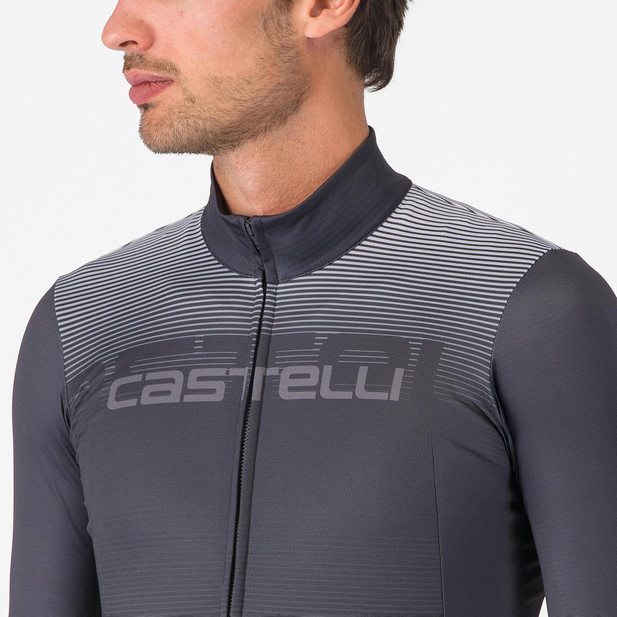 CASTELLI〉4525511 APICE THERMAL JERSEY ジャージ _030 | CASTELLI