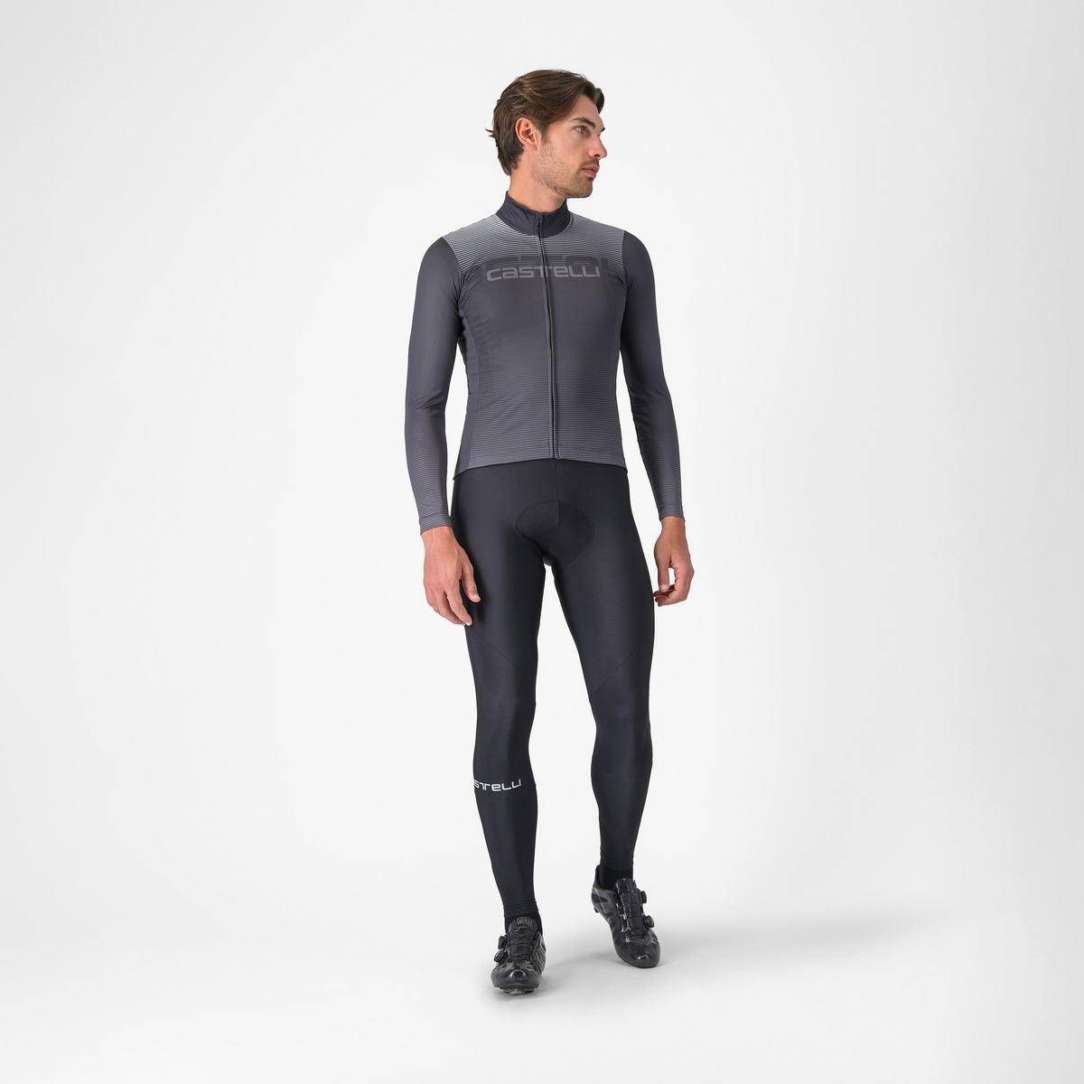 CASTELLI〉4525511 APICE THERMAL JERSEY ジャージ _030 | CASTELLI