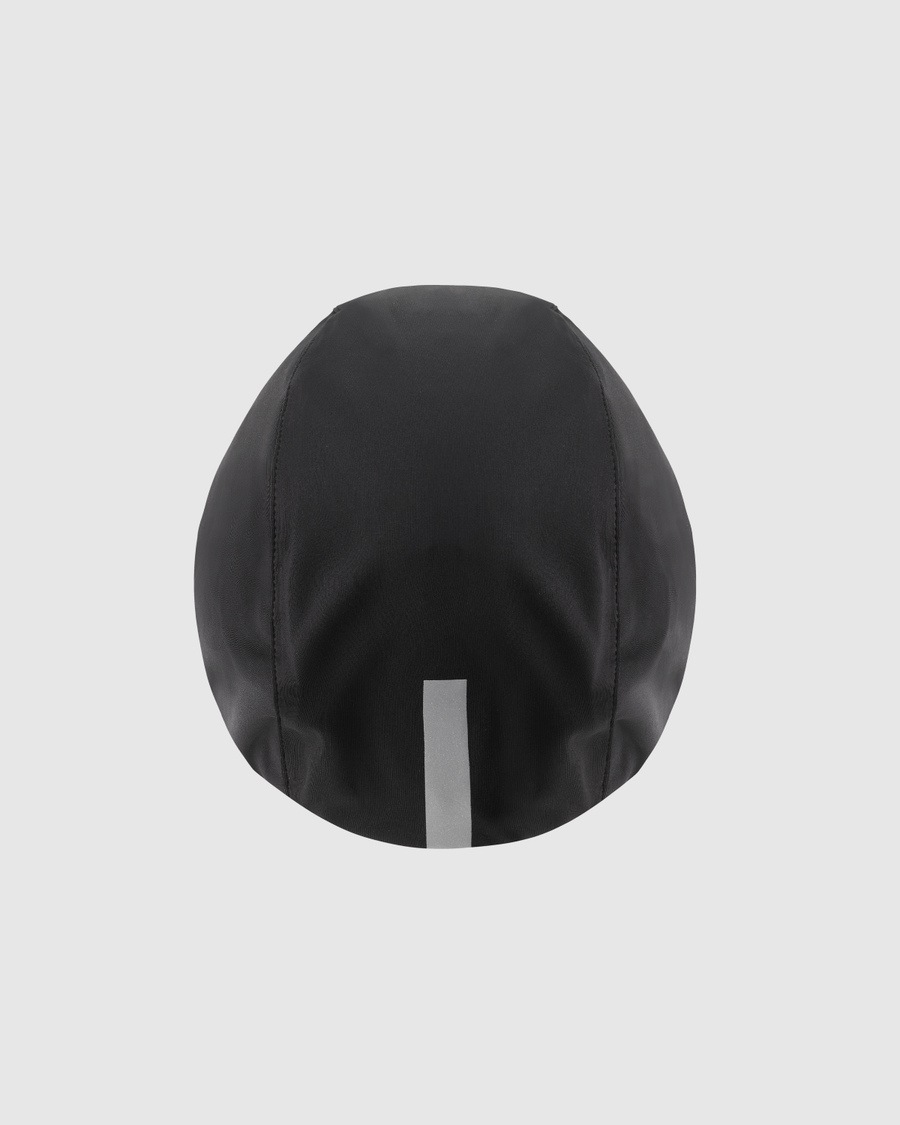 ASSOS〉SPRING FALL RAIN CAP P1 キャップ _BlackSeries | ASSOS 