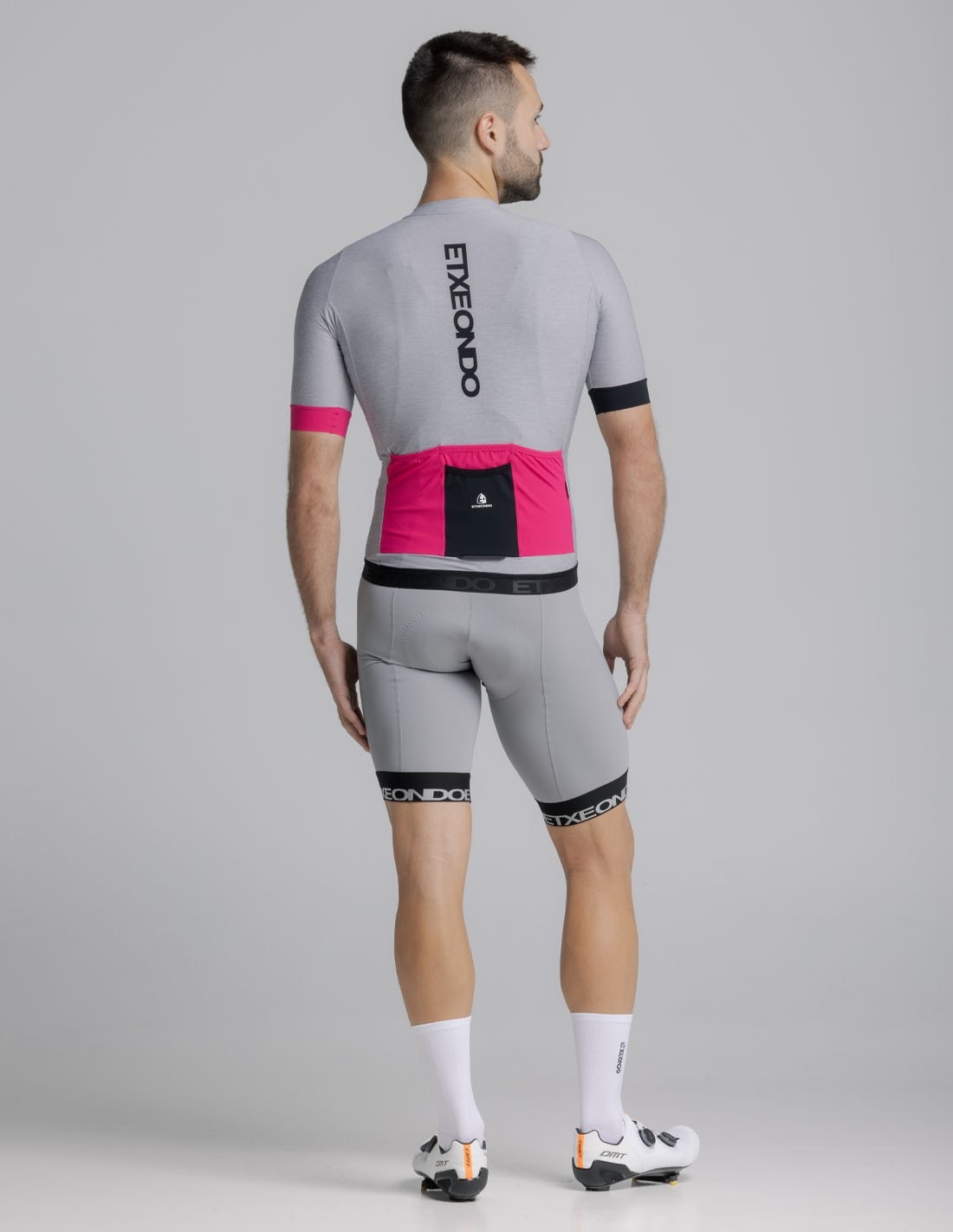 ETXEONDO TEAM SUNWEB選手仕様ジャージ＆ビブショーツ ETXEONDO〉半袖ジャージ BASO JERSEY _GREY | ETXEONDO | SUNNYSIDE