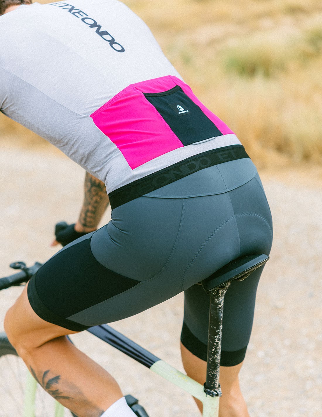 ETXEONDO〉半袖ジャージ BASO JERSEY _GREY | ETXEONDO | SUNNYSIDE