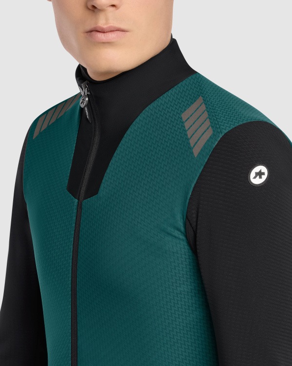 ASSOS MILLE GT JACKET WINTER ULTRAZ サイズM ディープウィンタージャケット【MILLE GT EISENHERZ ULTRAZ WINTER