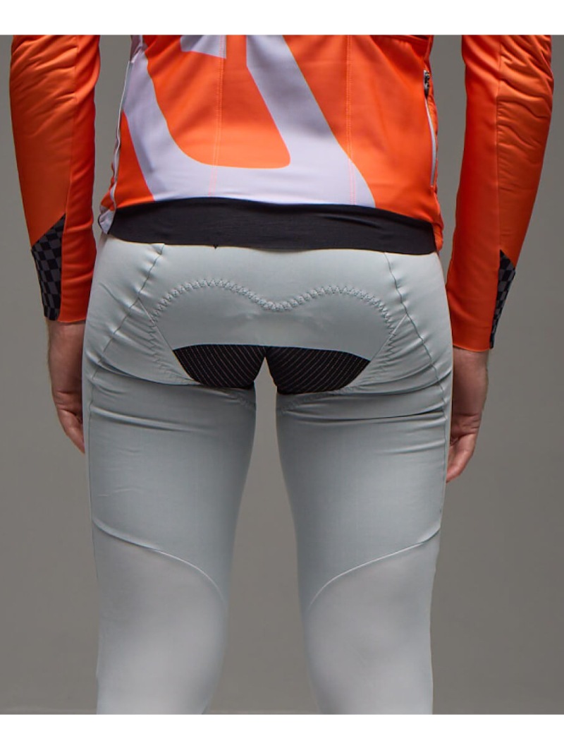 Q36.5〉Dottore Termico Bib Tights ビブタイツ _Ice Grey | Q36.5