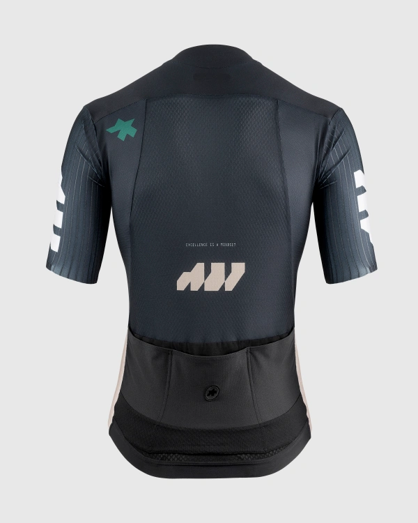 assos RS Race Series サイクルジャージ XS ASSOS〉EQUIPE RS Jersey Something To Say ジャージ _Excellence Blue
