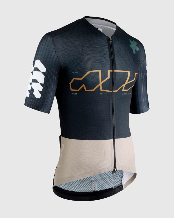 ASSOS〉EQUIPE RS Jersey Something To Say ジャージ _Excellence Blue
