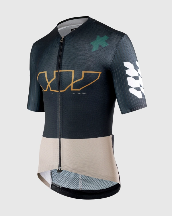 ASSOS〉EQUIPE RS Jersey Something To Say ジャージ _Excellence Blue