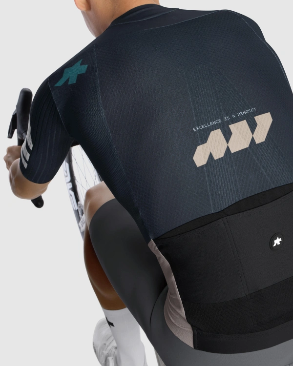 ASSOS〉EQUIPE RS Jersey Something To Say ジャージ _Excellence Blue