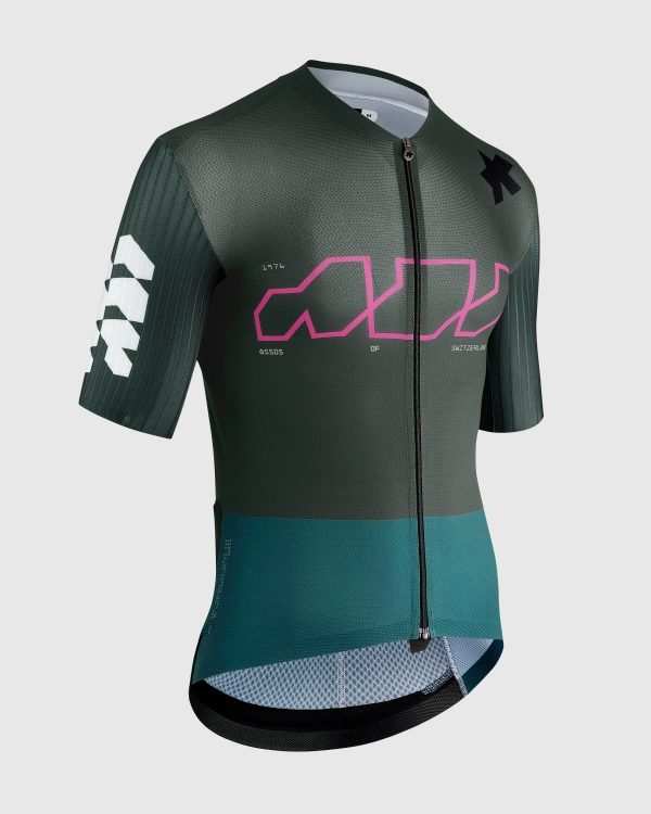 ASSOS〉EQUIPE RS Jersey Something To Say ジャージ _Racing Green