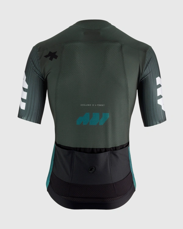 ASSOS〉EQUIPE RS Jersey Something To Say ジャージ _Racing Green