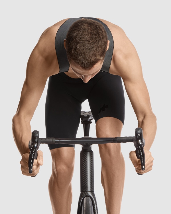 ASSOS〉EQUIPE RSR BIBSHORTS S9 TARGA ビブショーツ _Black