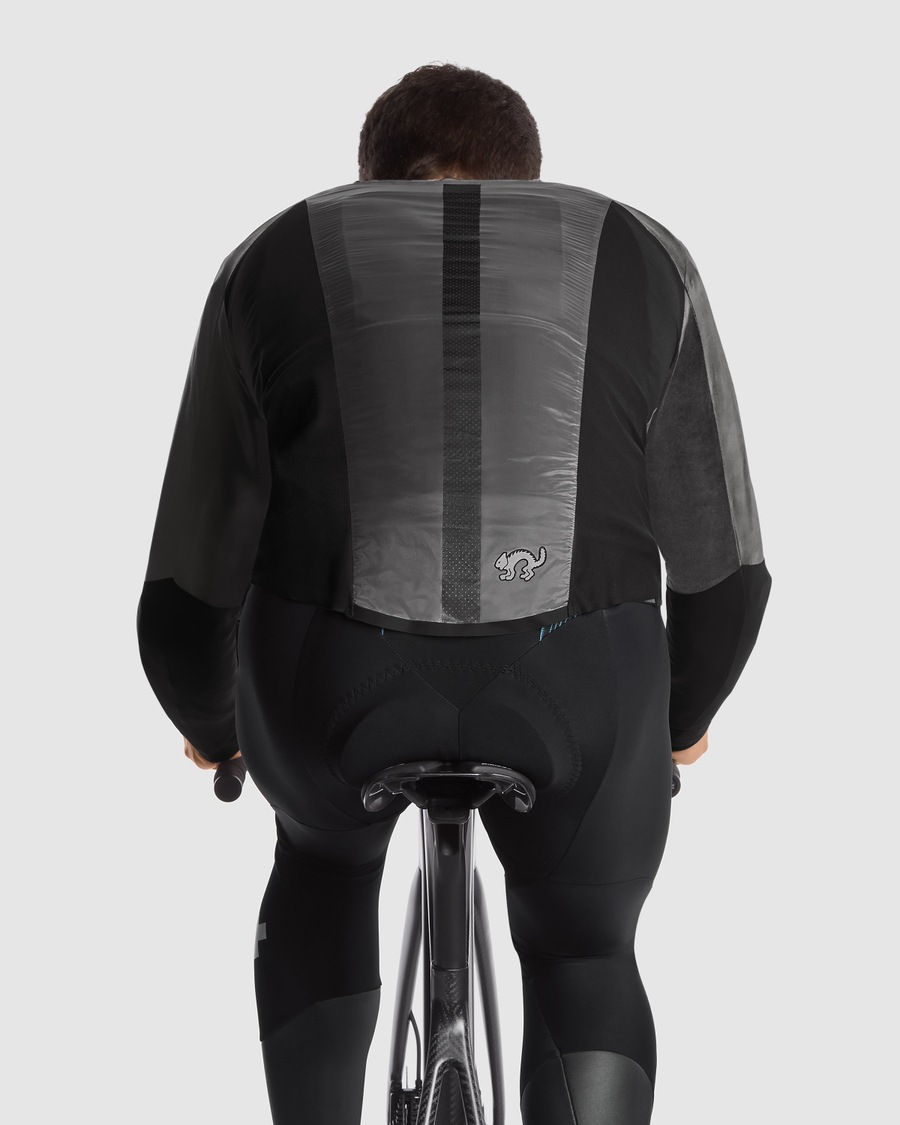 ASSOS EQUIPE RS RACING サイクリングウェア ASSOS〉EQUIPE RS ALLEYCAT CLIMA CAPSULE TARGA _Black | ASSOS