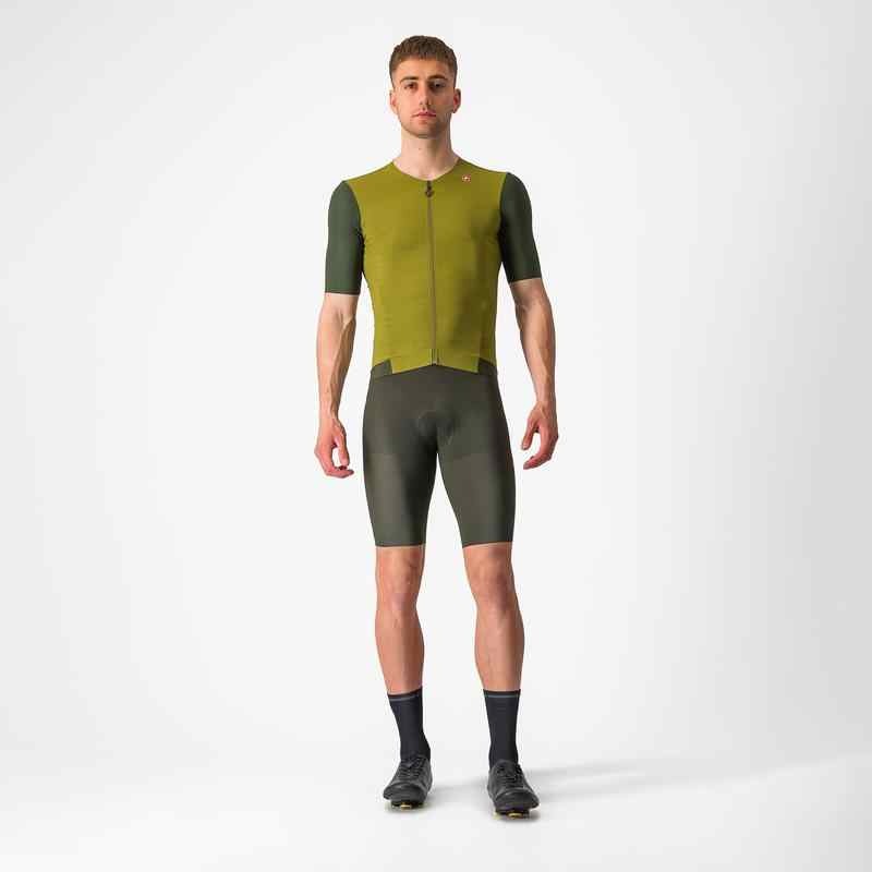 カステリプレミオブラックビブショーツ