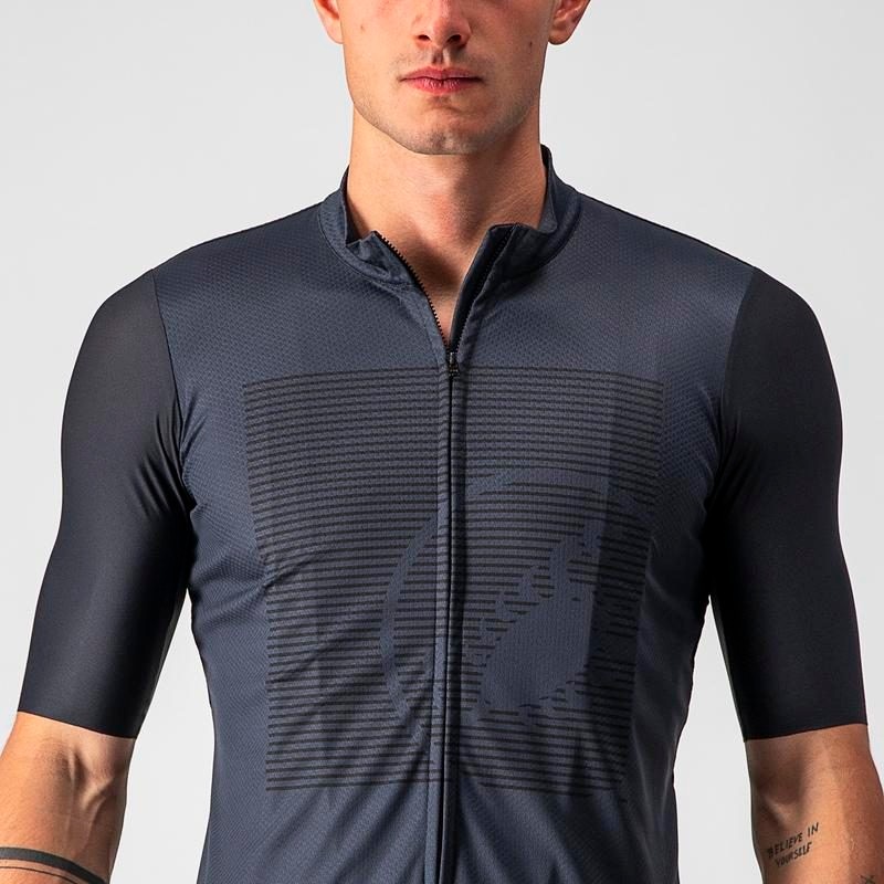 Castelli Perfetto サイクルジャージ ブラック Wahoo×Castelli】 JERSEY ワフー×カステリコラボ/サイクリング