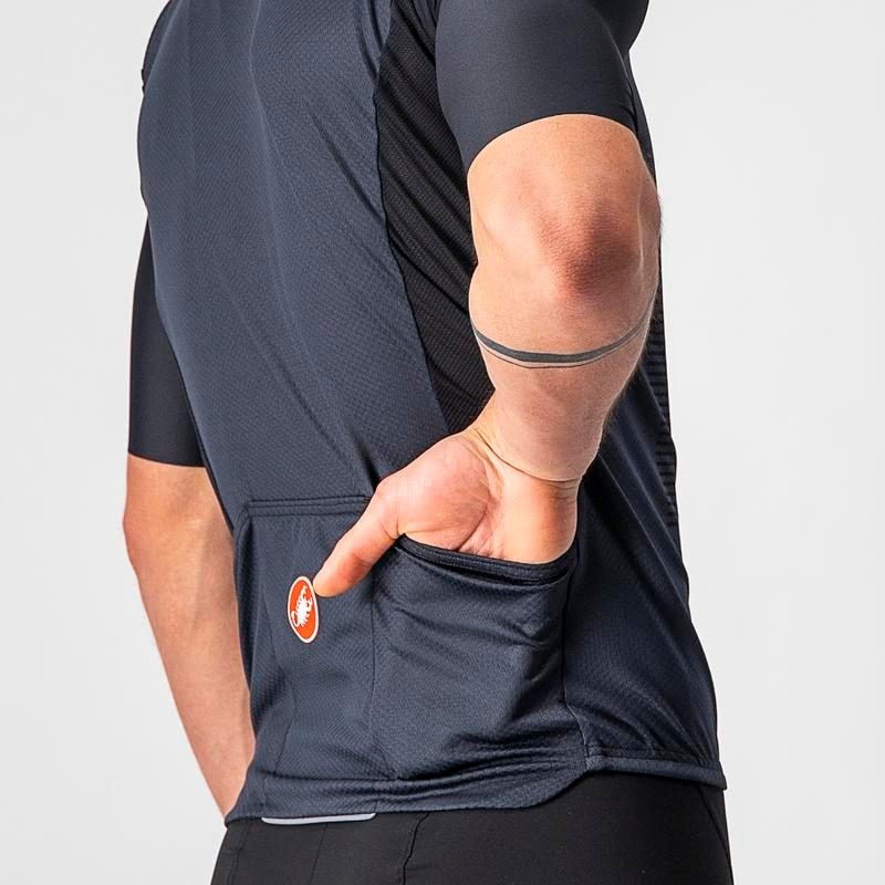 Castelli Perfetto サイクルジャージ ブラック Wahoo×Castelli】 JERSEY ワフー×カステリコラボ/サイクリング