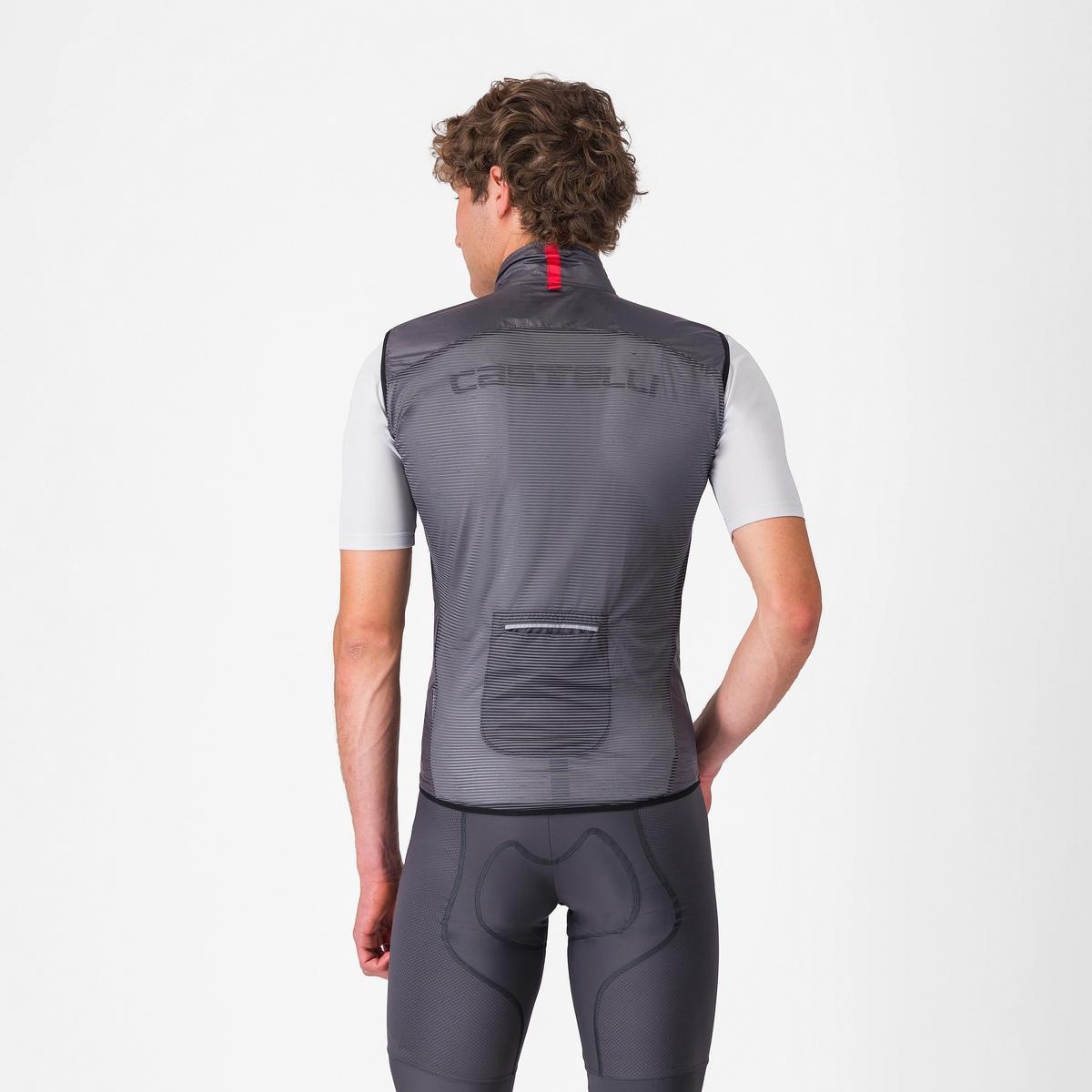 Castelli ベスト メンズサイクリングベスト サイクリング メンズ SQUADRA STRETCH